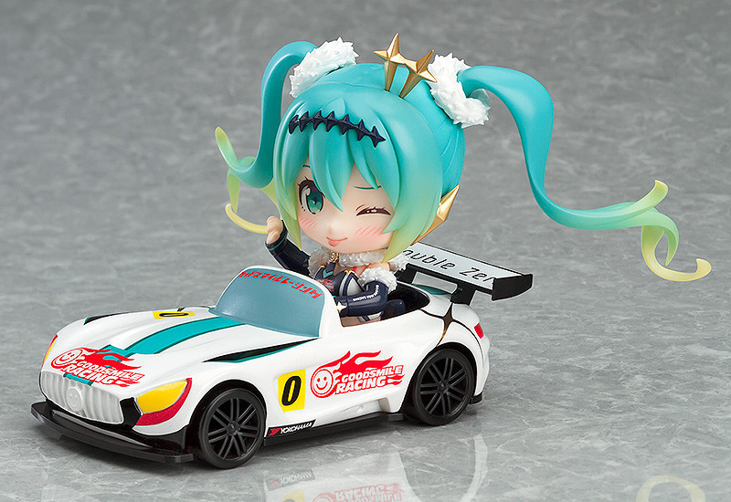 Good Smile Racing - Hatsune Miku - Nendoroid  (#898) - Racing 2018 Ver. (Good Smile Company, GOOD SMILE Racing) photo 15