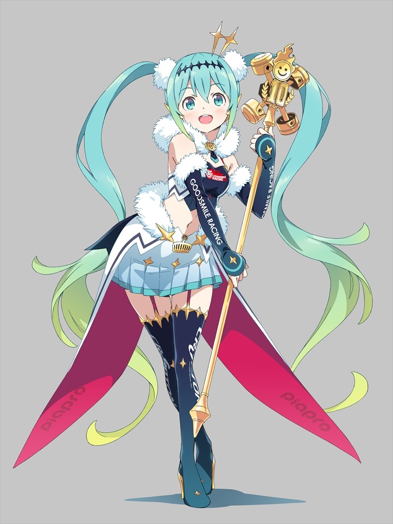 Good Smile Racing - Hatsune Miku - Figma (#SP-103) - Racing 2018 ver. (GOOD SMILE Racing, Max Factory)