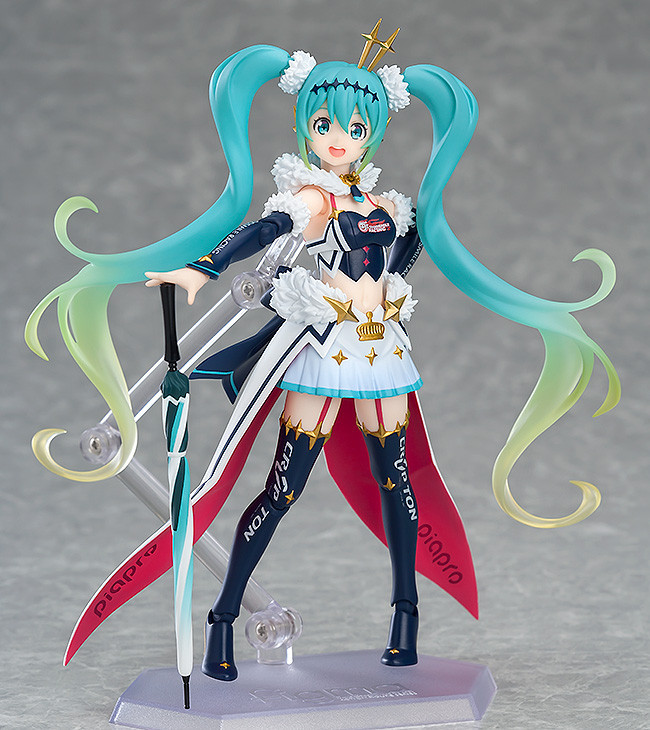 Good Smile Racing - Hatsune Miku - Figma (#SP-103) - Racing 2018 ver. (GOOD SMILE Racing, Max Factory) photo 2