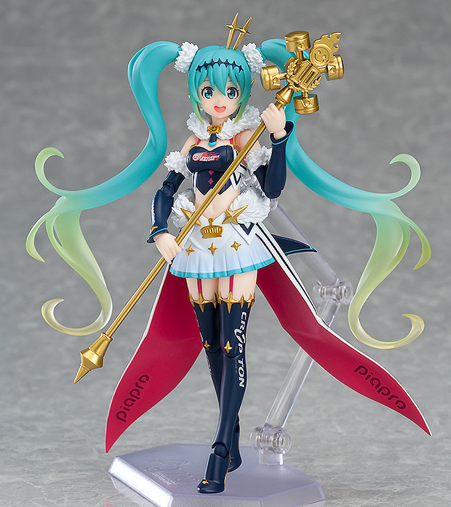 Good Smile Racing - Hatsune Miku - Figma (#SP-103) - Racing 2018 ver. (GOOD SMILE Racing, Max Factory) photo 3