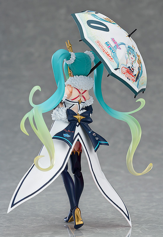 Good Smile Racing - Hatsune Miku - Figma (#SP-103) - Racing 2018 ver. (GOOD SMILE Racing, Max Factory) photo 5