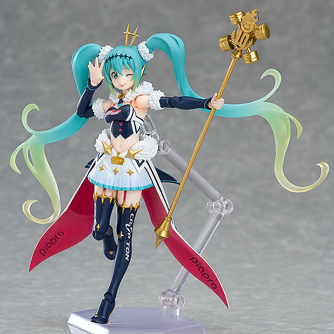 Good Smile Racing - Hatsune Miku - Figma (#SP-103) - Racing 2018 ver. (GOOD SMILE Racing, Max Factory) photo 6