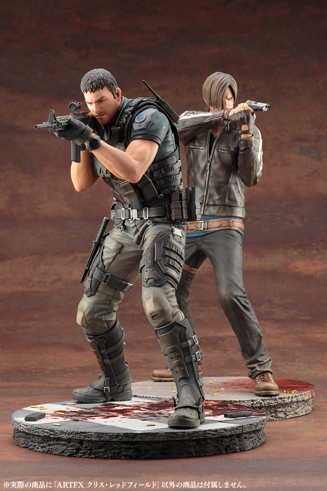 Biohazard Vendetta - Leon S. Kennedy - ARTFX - 1/6 (Kotobukiya) photo 2