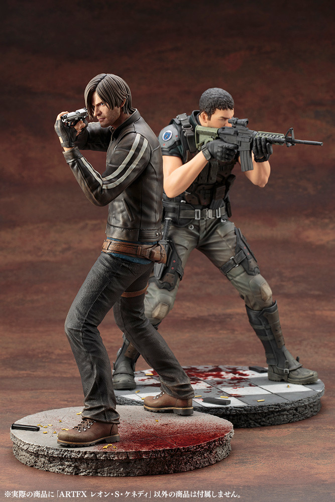 Biohazard Vendetta - Leon S. Kennedy - ARTFX - 1/6 (Kotobukiya) photo 5
