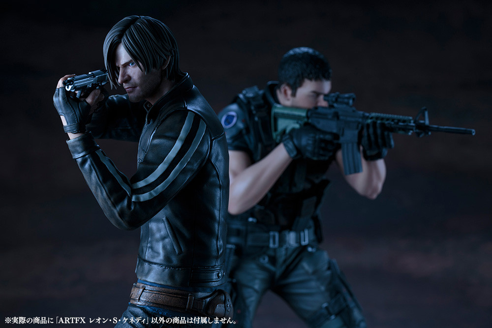 Biohazard Vendetta - Leon S. Kennedy - ARTFX - 1/6 (Kotobukiya) photo 6