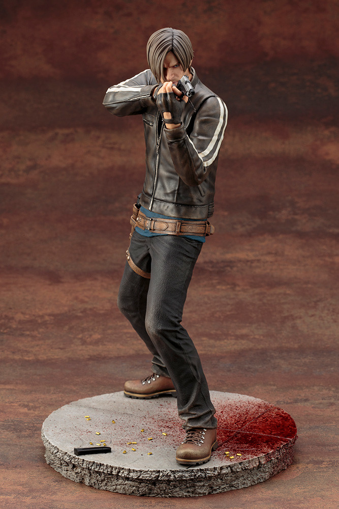 Biohazard Vendetta - Leon S. Kennedy - ARTFX - 1/6 (Kotobukiya) photo 10