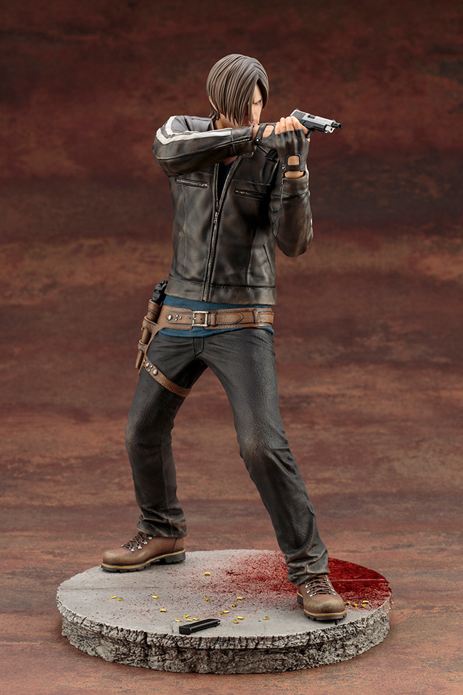Biohazard Vendetta - Leon S. Kennedy - ARTFX - 1/6 (Kotobukiya) photo 11