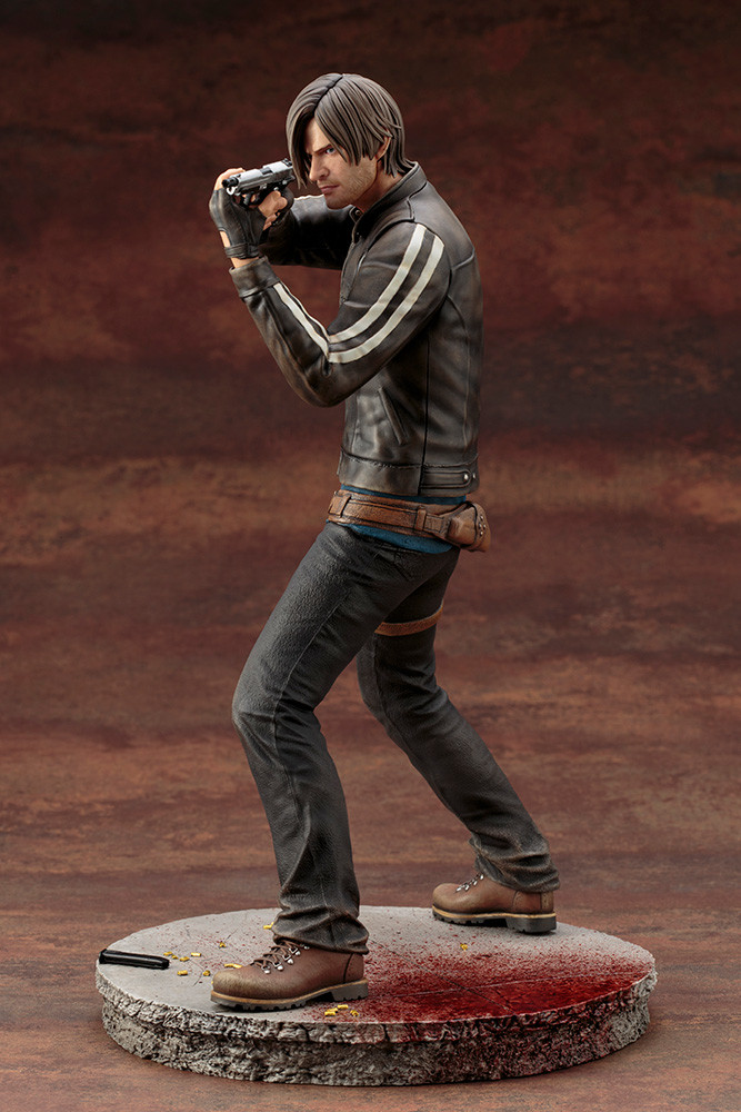 Biohazard Vendetta - Leon S. Kennedy - ARTFX - 1/6 (Kotobukiya) photo 12