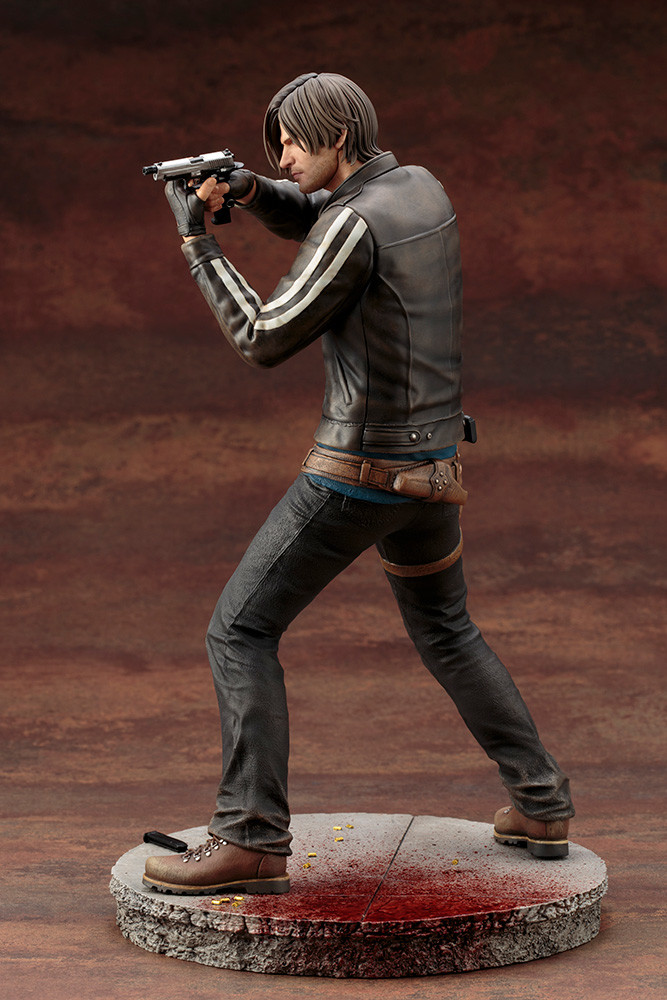 Biohazard Vendetta - Leon S. Kennedy - ARTFX - 1/6 (Kotobukiya) photo 13