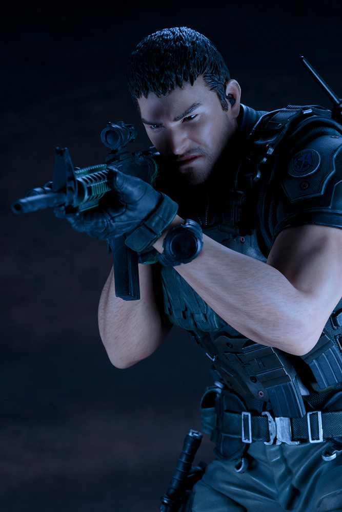 Biohazard Vendetta - Chris Redfield - ARTFX - 1/6 (Kotobukiya) photo 5