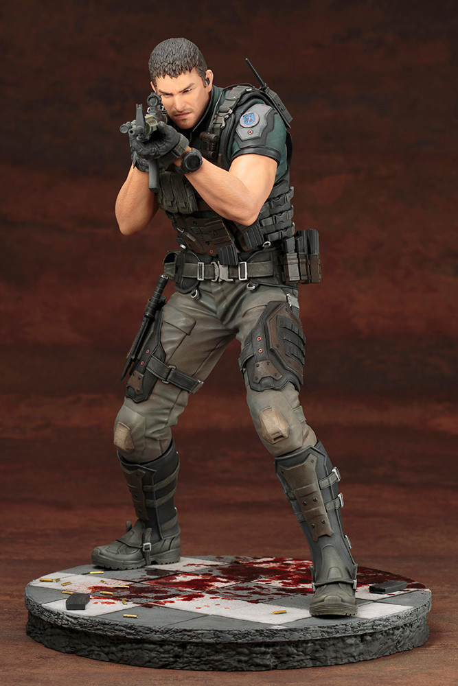 Biohazard Vendetta - Chris Redfield - ARTFX - 1/6 (Kotobukiya) photo 6