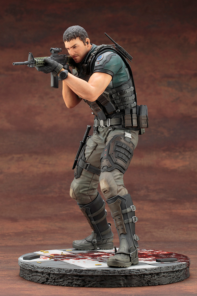 Biohazard Vendetta - Chris Redfield - ARTFX - 1/6 (Kotobukiya) photo 7