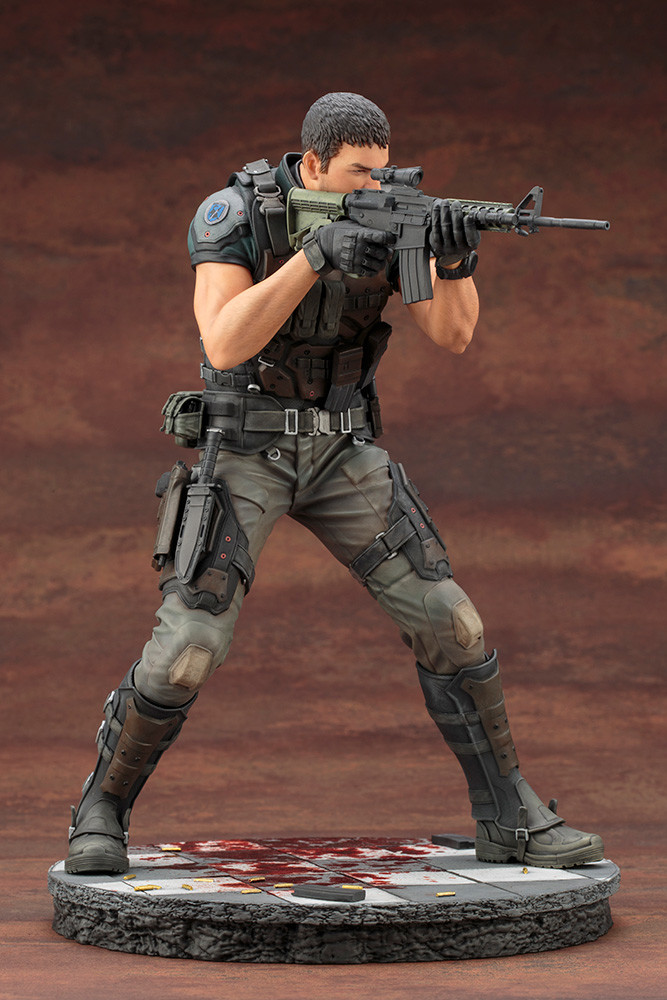 Biohazard Vendetta - Chris Redfield - ARTFX - 1/6 (Kotobukiya) photo 8