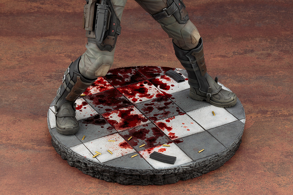 Biohazard Vendetta - Chris Redfield - ARTFX - 1/6 (Kotobukiya) photo 9