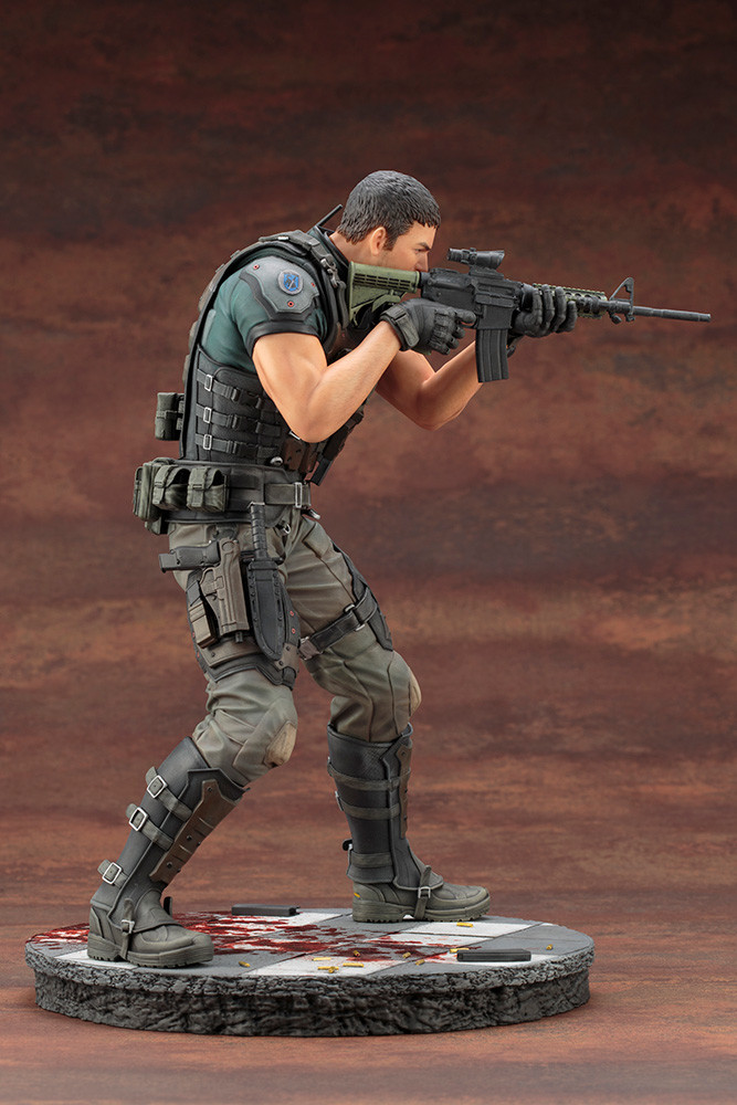 Biohazard Vendetta - Chris Redfield - ARTFX - 1/6 (Kotobukiya) photo 10