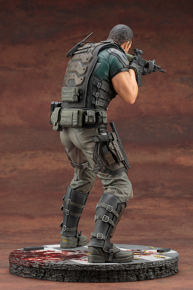 Biohazard Vendetta - Chris Redfield - ARTFX - 1/6 (Kotobukiya) photo 11