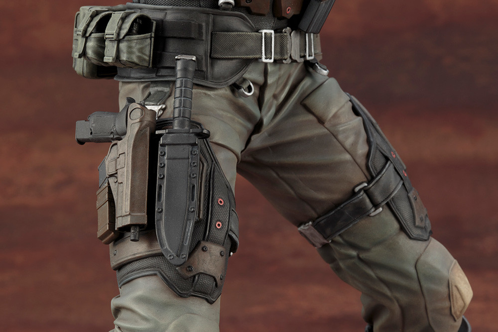Biohazard Vendetta - Chris Redfield - ARTFX - 1/6 (Kotobukiya) photo 12