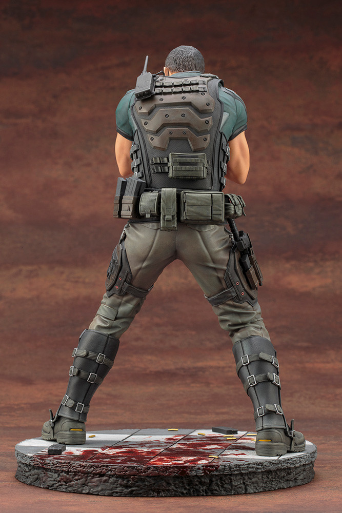 Biohazard Vendetta - Chris Redfield - ARTFX - 1/6 (Kotobukiya) photo 13