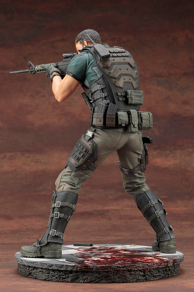 Biohazard Vendetta - Chris Redfield - ARTFX - 1/6 (Kotobukiya) photo 14