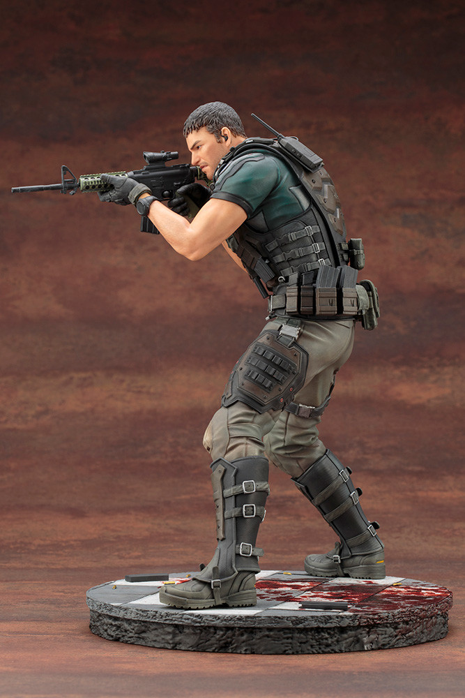 Biohazard Vendetta - Chris Redfield - ARTFX - 1/6 (Kotobukiya) photo 15