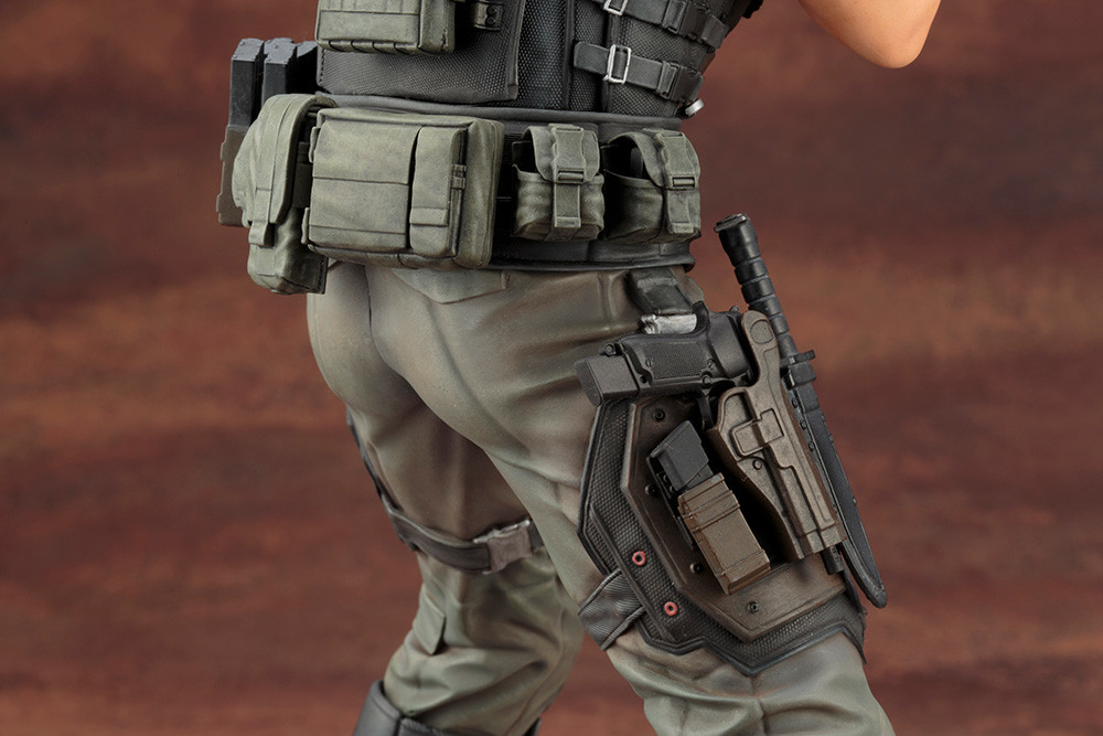 Biohazard Vendetta - Chris Redfield - ARTFX - 1/6 (Kotobukiya) photo 16