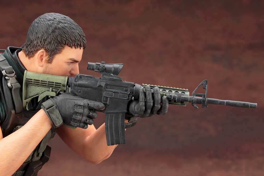 Biohazard Vendetta - Chris Redfield - ARTFX - 1/6 (Kotobukiya) photo 17