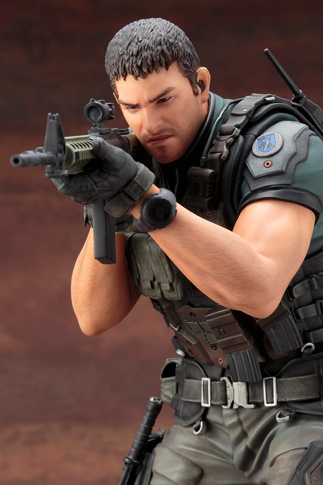 Biohazard Vendetta - Chris Redfield - ARTFX - 1/6 (Kotobukiya) photo 18