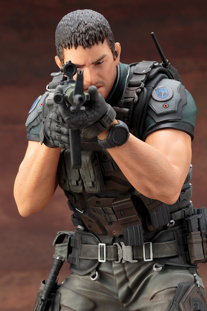 Biohazard Vendetta - Chris Redfield - ARTFX - 1/6 (Kotobukiya) photo 19