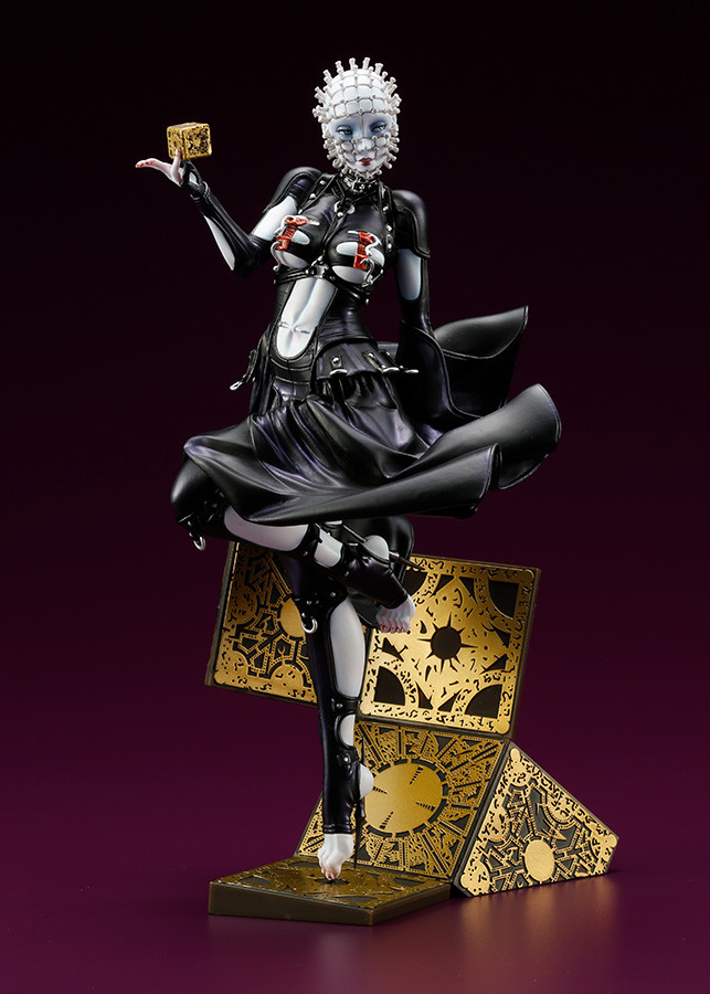 Hellraiser III: Hell on Earth - Pinhead - Bishoujo Statue - Horror Bishoujo - Movie x Bishoujo - 1/7 (Kotobukiya) photo 12