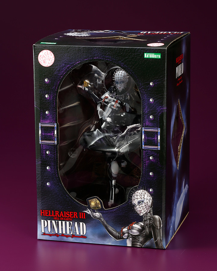 Hellraiser III: Hell on Earth - Pinhead - Bishoujo Statue - Horror Bishoujo - Movie x Bishoujo - 1/7 (Kotobukiya) photo 24