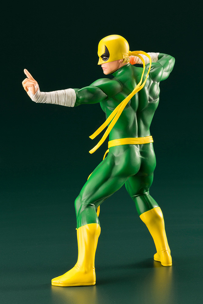Defenders - Iron Fist - ARTFX+ - 1/10 (Kotobukiya) photo 2