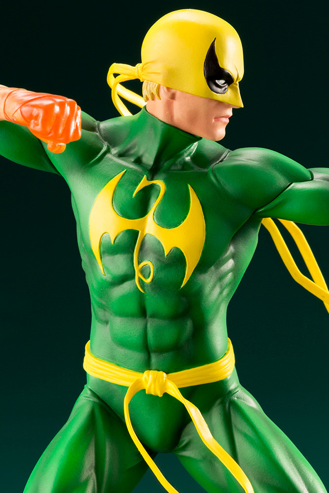 Defenders - Iron Fist - ARTFX+ - 1/10 (Kotobukiya) photo 3