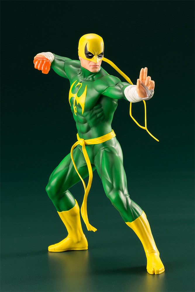 Defenders - Iron Fist - ARTFX+ - 1/10 (Kotobukiya) photo 4