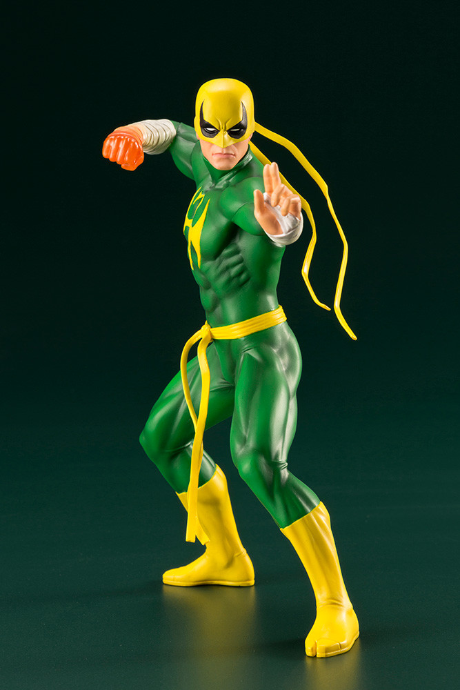 Defenders - Iron Fist - ARTFX+ - 1/10 (Kotobukiya) photo 5