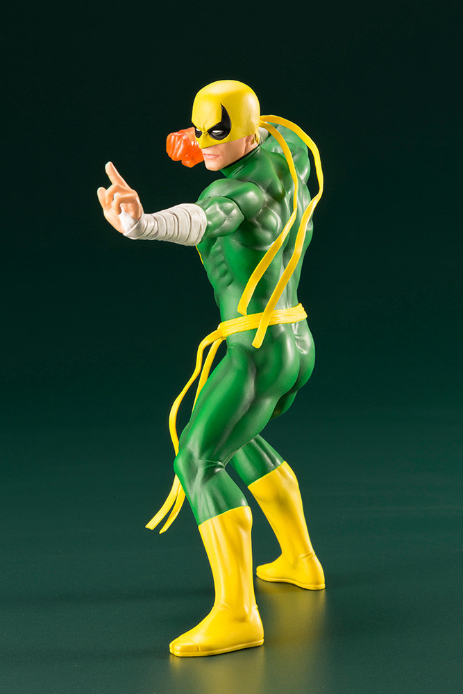 Defenders - Iron Fist - ARTFX+ - 1/10 (Kotobukiya) photo 6