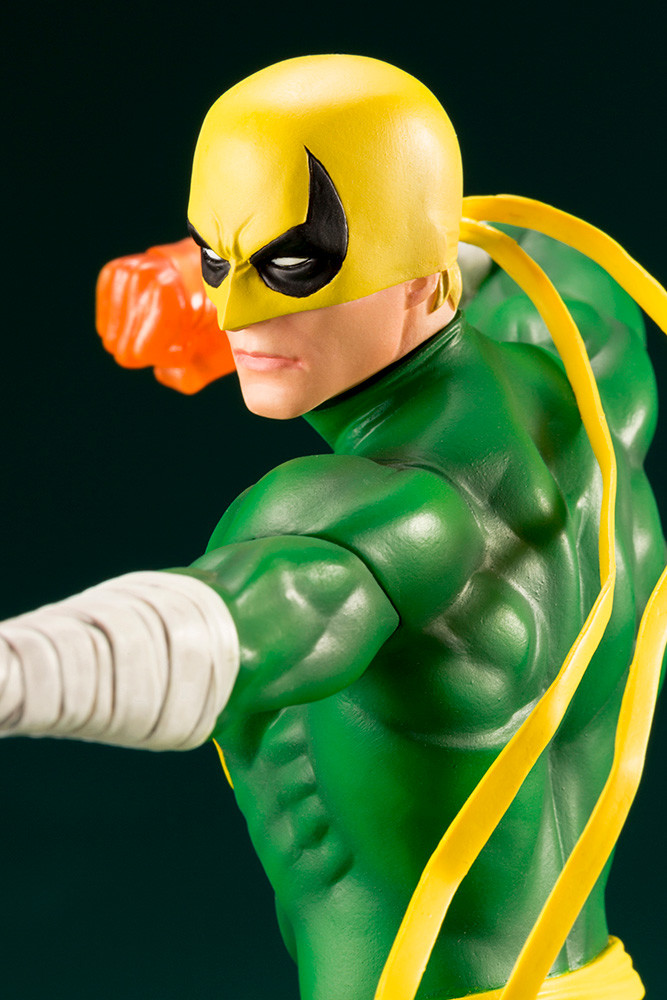 Defenders - Iron Fist - ARTFX+ - 1/10 (Kotobukiya) photo 7