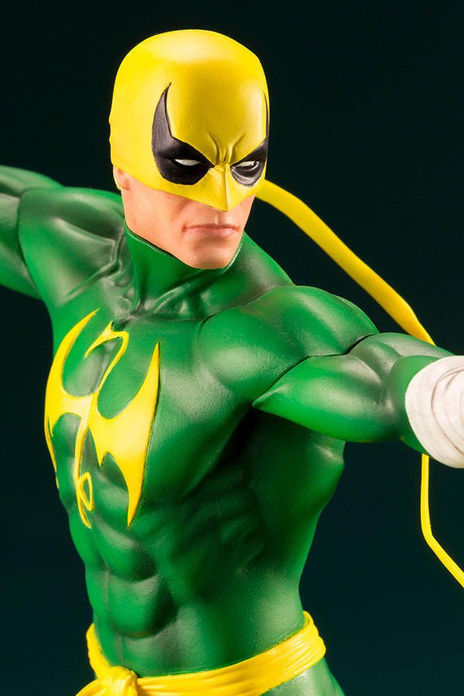 Defenders - Iron Fist - ARTFX+ - 1/10 (Kotobukiya) photo 8