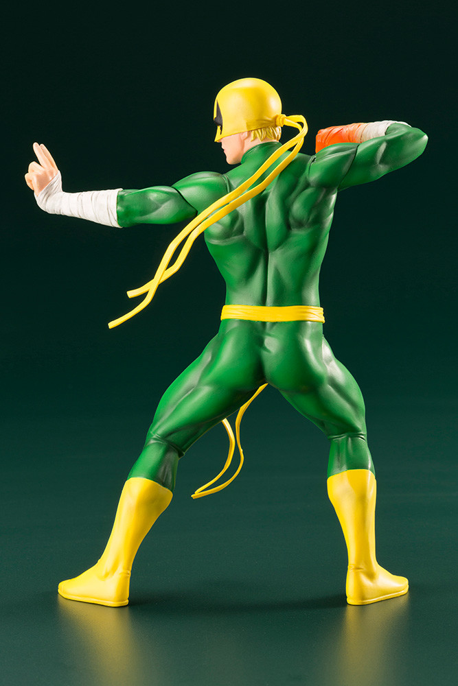 Defenders - Iron Fist - ARTFX+ - 1/10 (Kotobukiya) photo 9