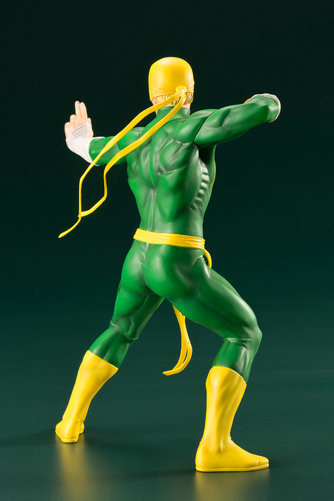 Defenders - Iron Fist - ARTFX+ - 1/10 (Kotobukiya) photo 10