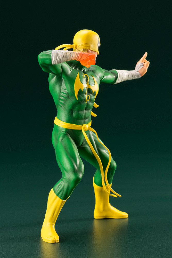 Defenders - Iron Fist - ARTFX+ - 1/10 (Kotobukiya) photo 11