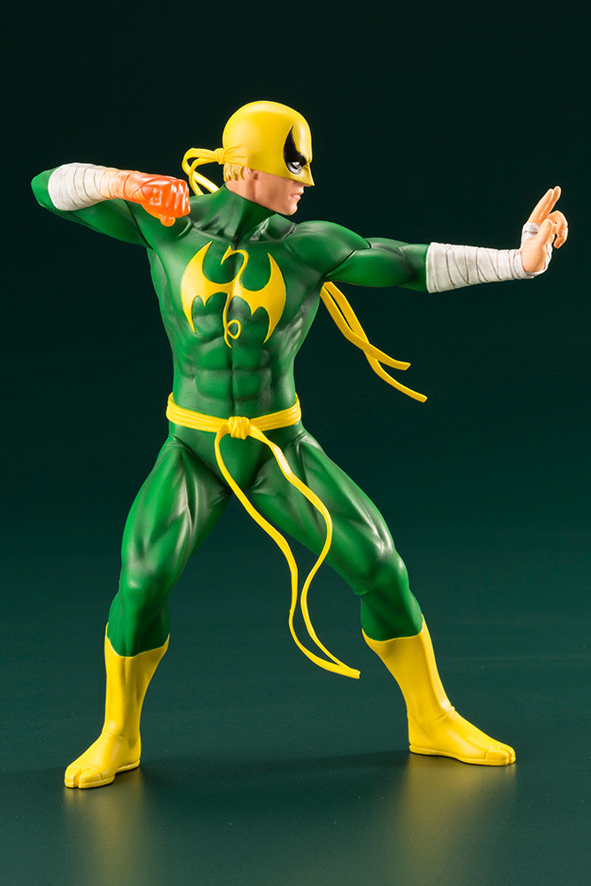 Defenders - Iron Fist - ARTFX+ - 1/10 (Kotobukiya) photo 12