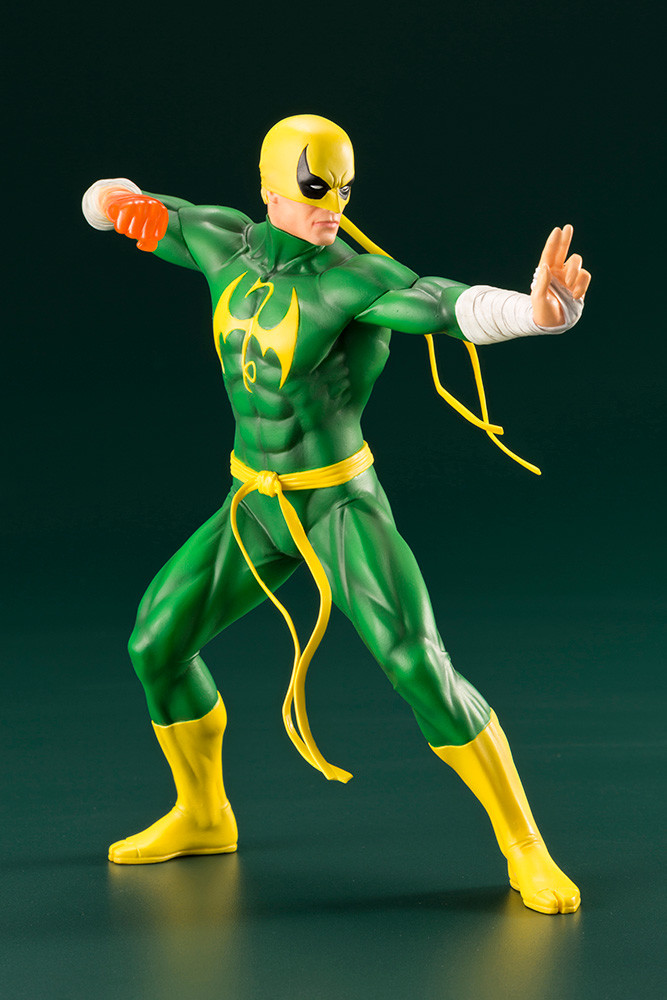 Defenders - Iron Fist - ARTFX+ - 1/10 (Kotobukiya) photo 13