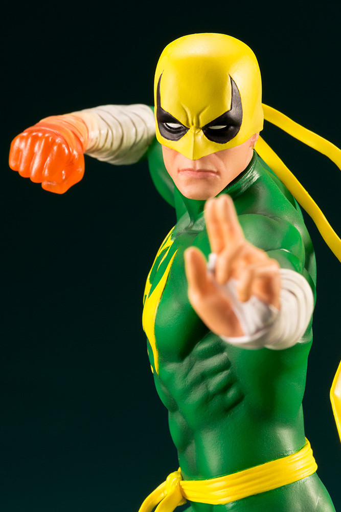 Defenders - Iron Fist - ARTFX+ - 1/10 (Kotobukiya) photo 14