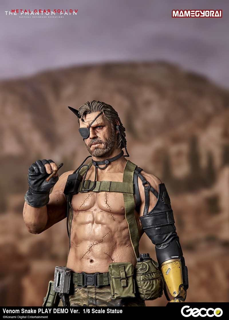 Metal Gear Solid V: The Phantom Pain - Venom Snake - 1/6 - Play Demo Ver. (Gecco, Mamegyorai) photo 2