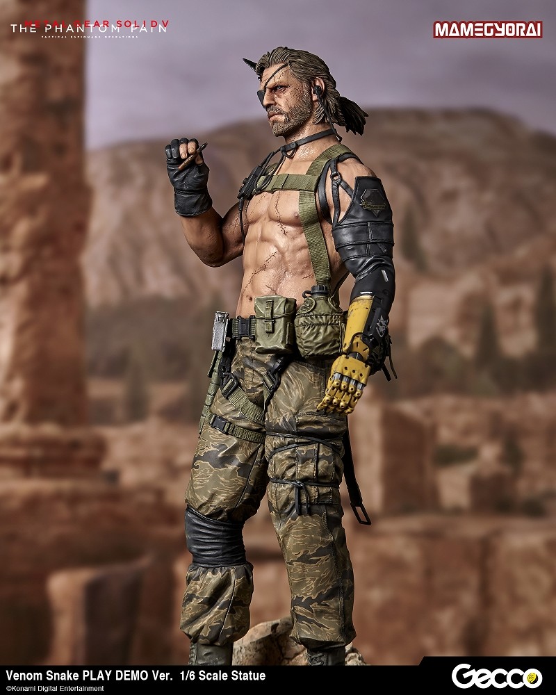 Metal Gear Solid V: The Phantom Pain - Venom Snake - 1/6 - Play Demo Ver. (Gecco, Mamegyorai) photo 5
