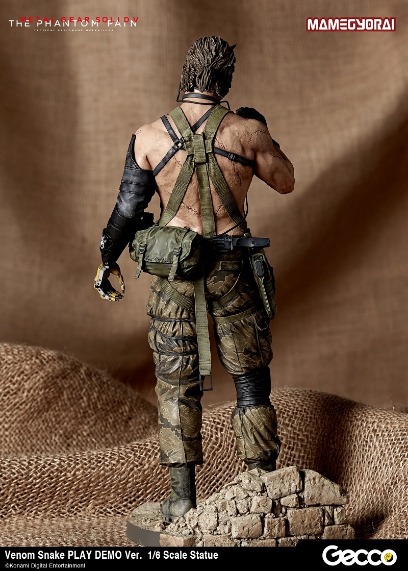 Metal Gear Solid V: The Phantom Pain - Venom Snake - 1/6 - Play Demo Ver. (Gecco, Mamegyorai) photo 6