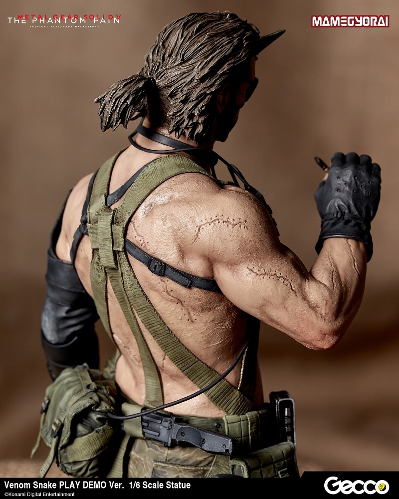 Metal Gear Solid V: The Phantom Pain - Venom Snake - 1/6 - Play Demo Ver. (Gecco, Mamegyorai) photo 8