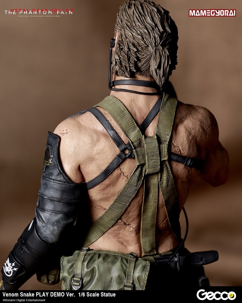 Metal Gear Solid V: The Phantom Pain - Venom Snake - 1/6 - Play Demo Ver. (Gecco, Mamegyorai) photo 9