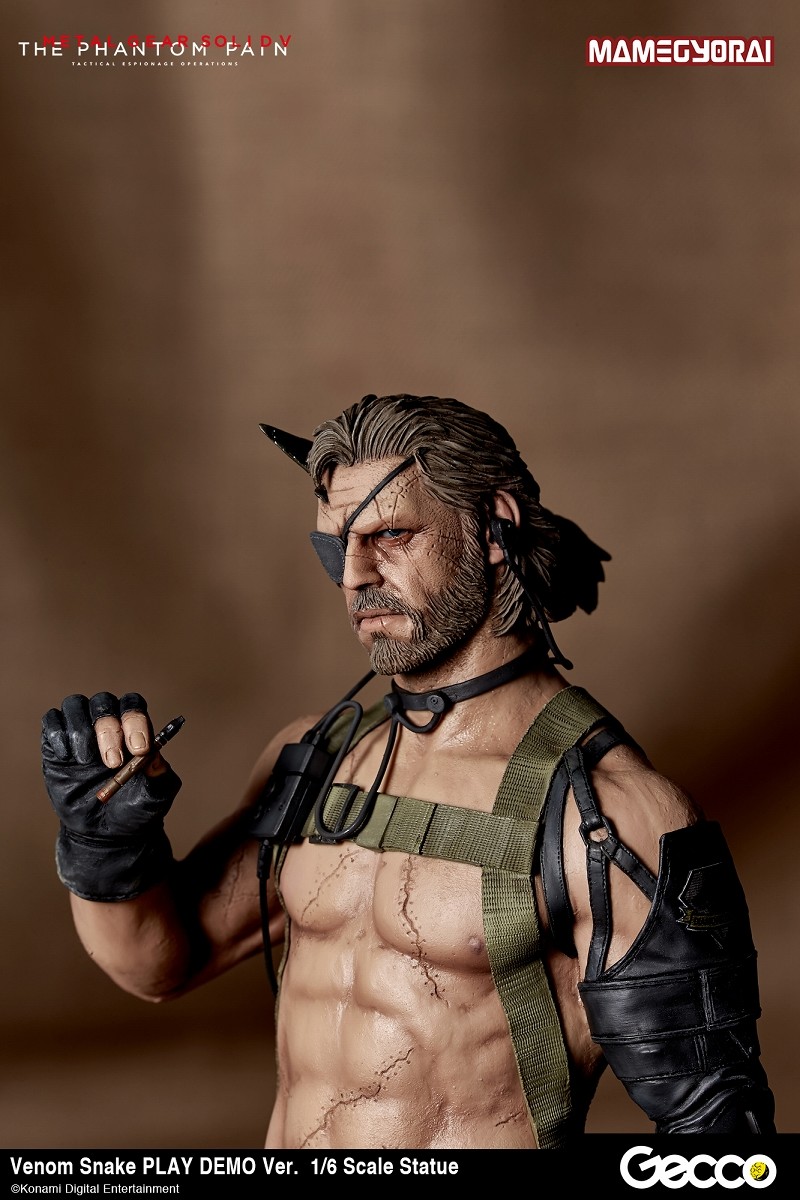 Metal Gear Solid V: The Phantom Pain - Venom Snake - 1/6 - Play Demo Ver. (Gecco, Mamegyorai) photo 10