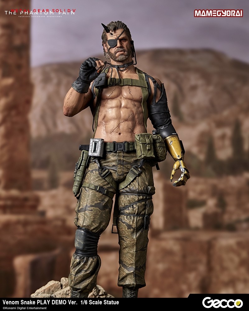 Metal Gear Solid V: The Phantom Pain - Venom Snake - 1/6 - Play Demo Ver. (Gecco, Mamegyorai) photo 12